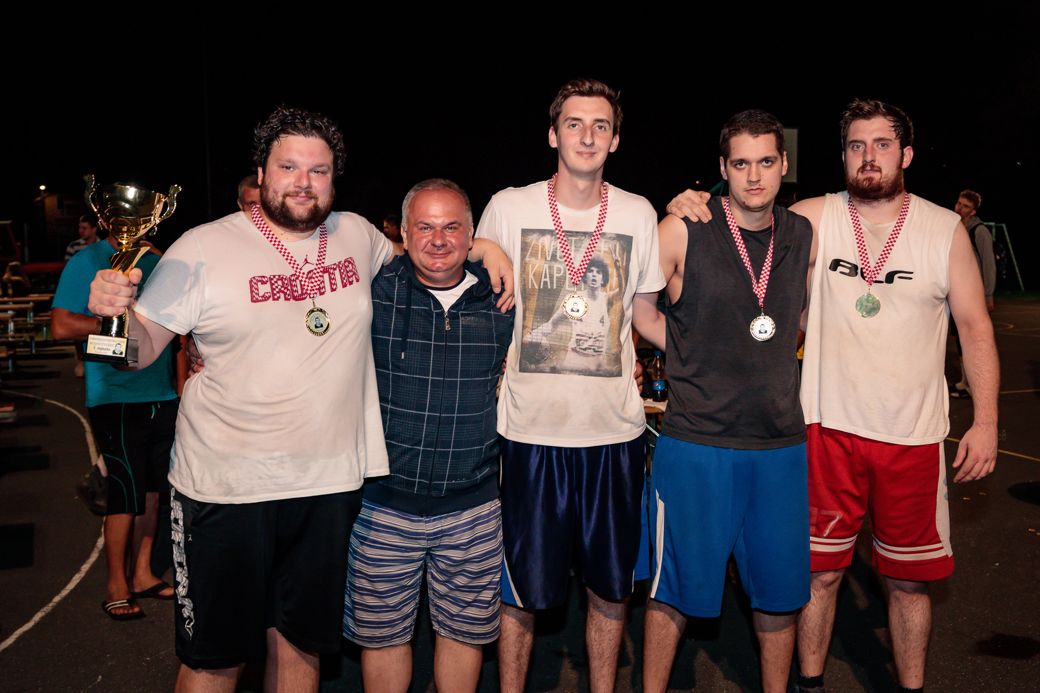 Memorijalni streetball turnir Bojan Zvošec u Kotoribi