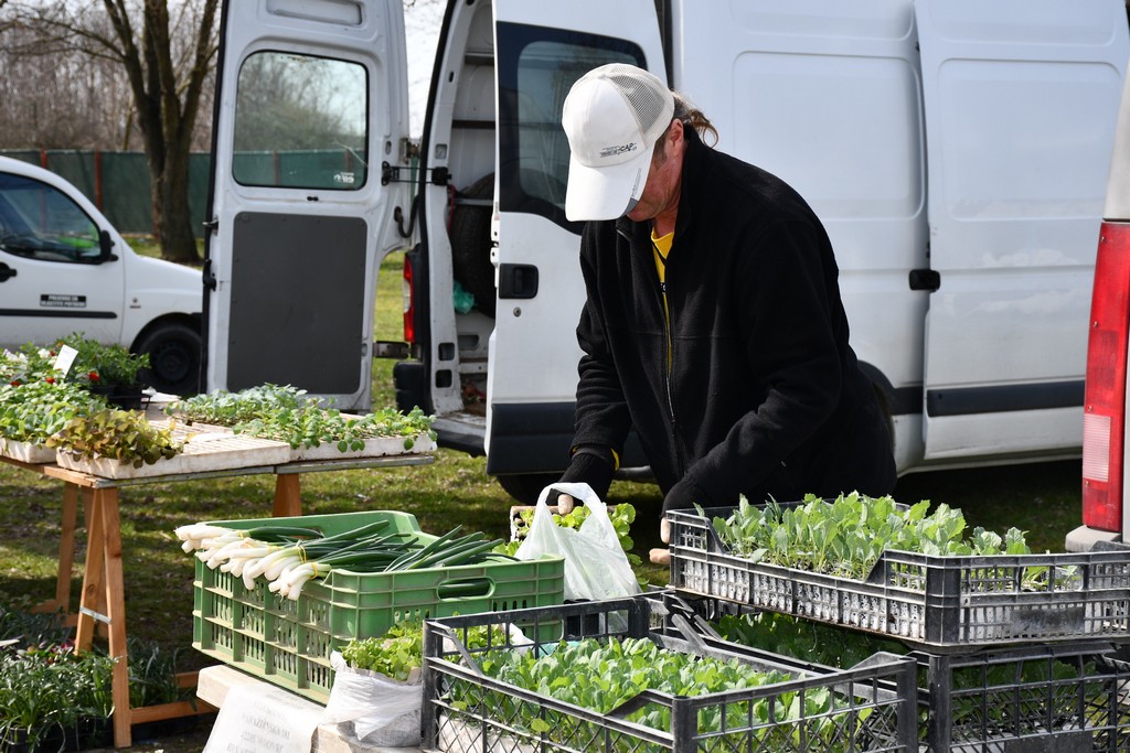 S dolaskom proljeća i toplijih dana živnuo je i čakovečki sajam