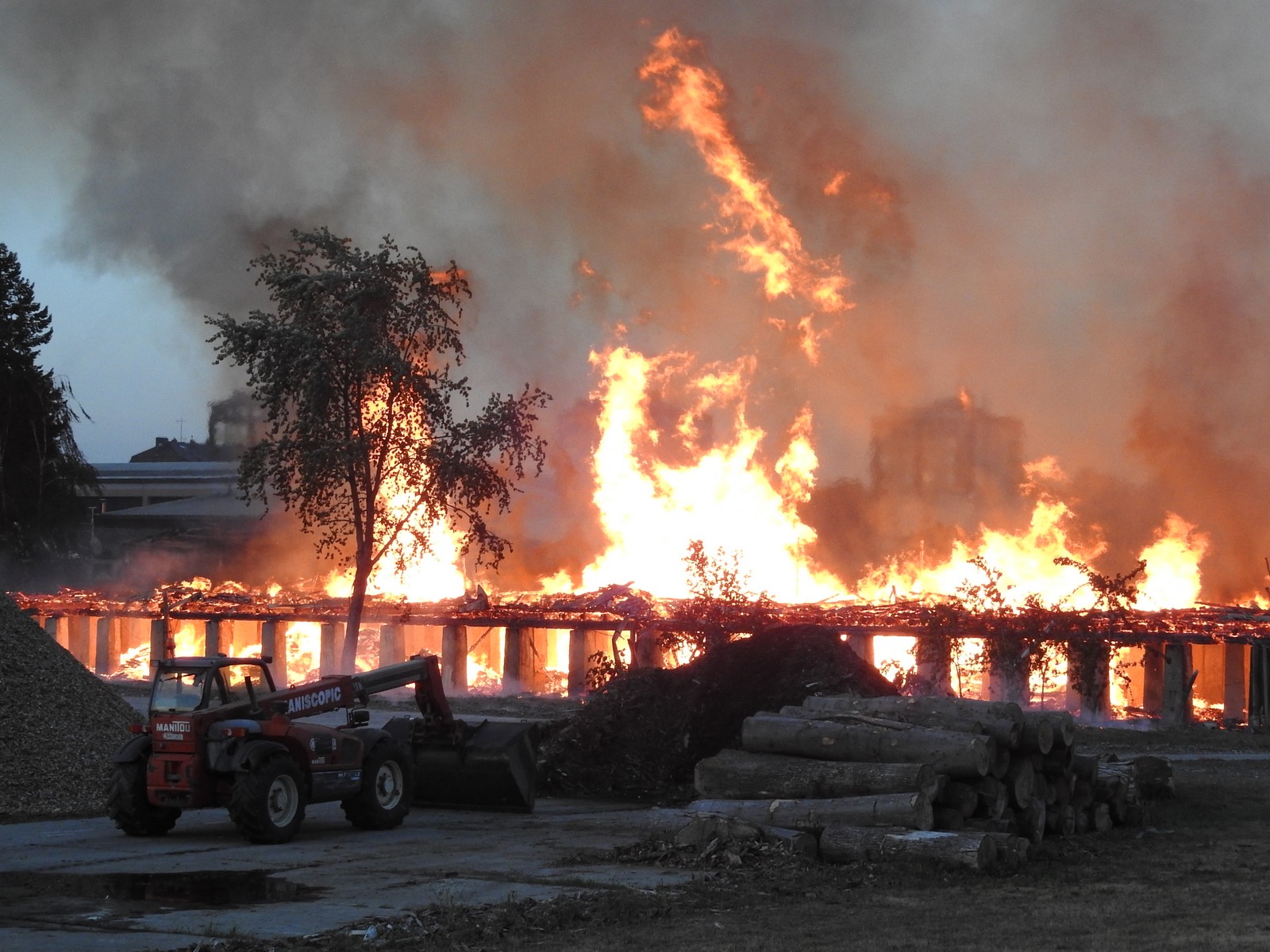 Požar kakav Čakovec ne pamti