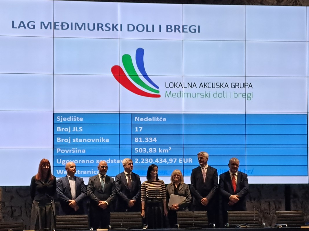 POTPISAN UGOVOR LAG-u Međimurski doli i bregi dodijeljeno 2,2 milijuna eura za razvoj područja