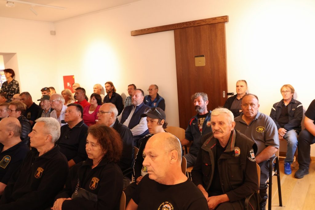 OBLJETNICA 32. obljetnica osnutka 54. samostalne pješačke bojne Međimurske županije