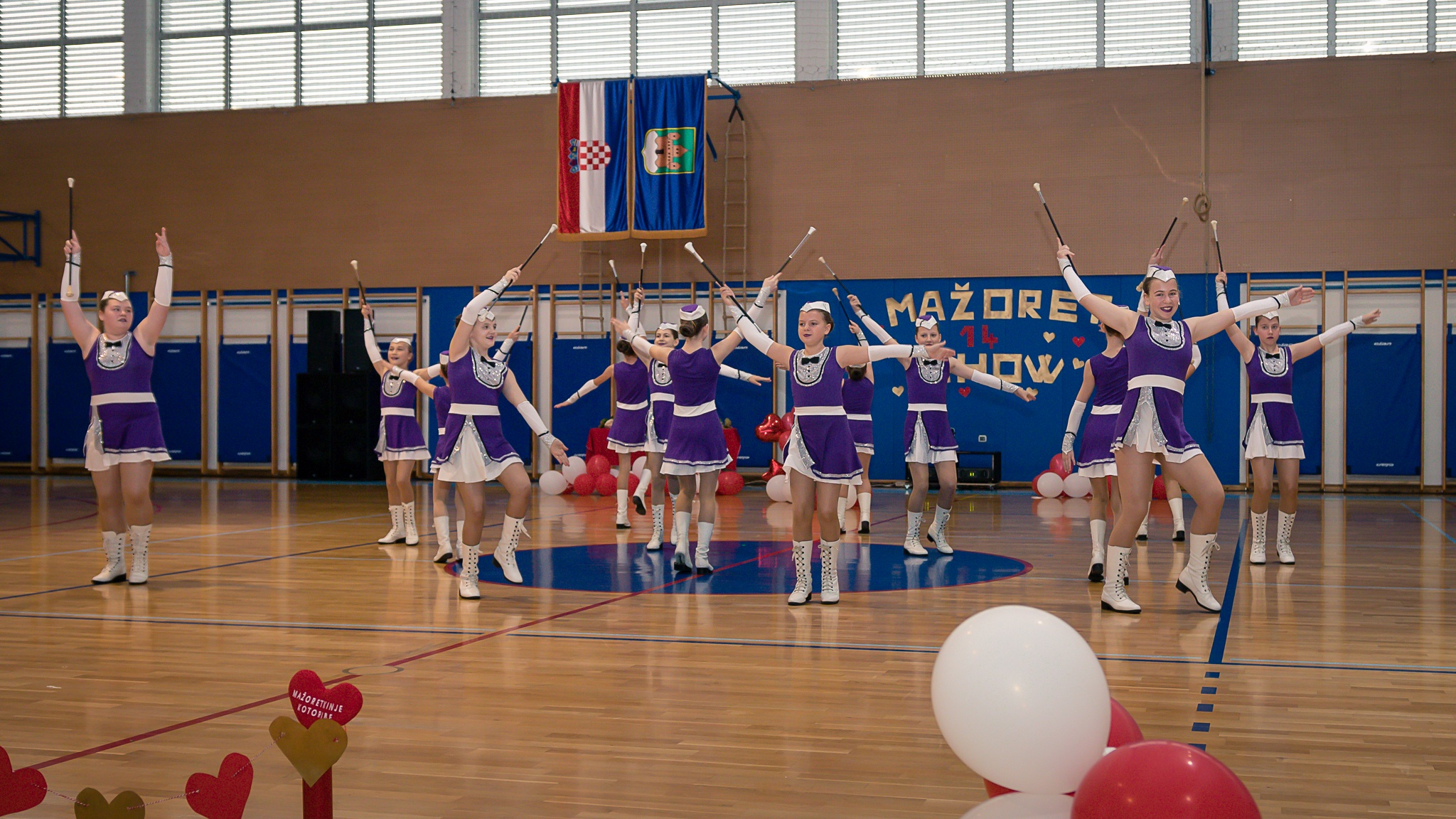 Mažoret show u Kotoribi