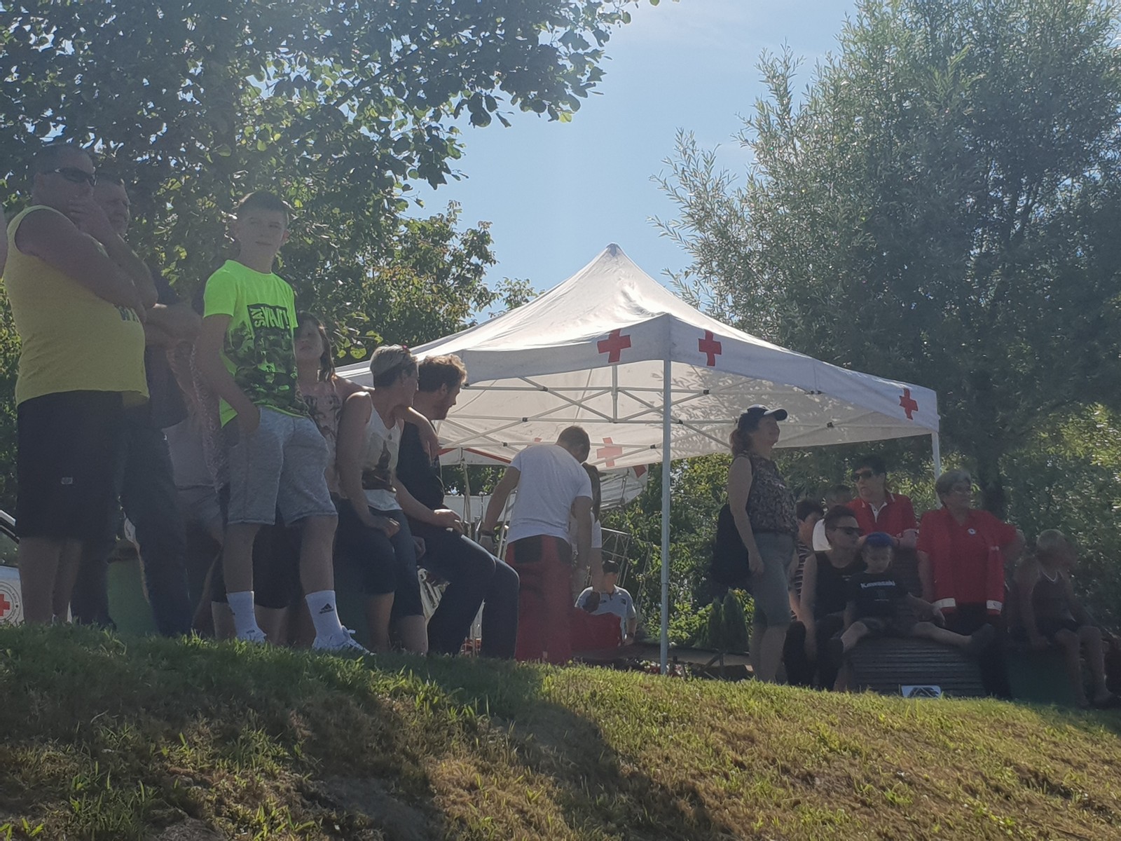 Vježba u Murskom Središću ‘Poplava 2019.’