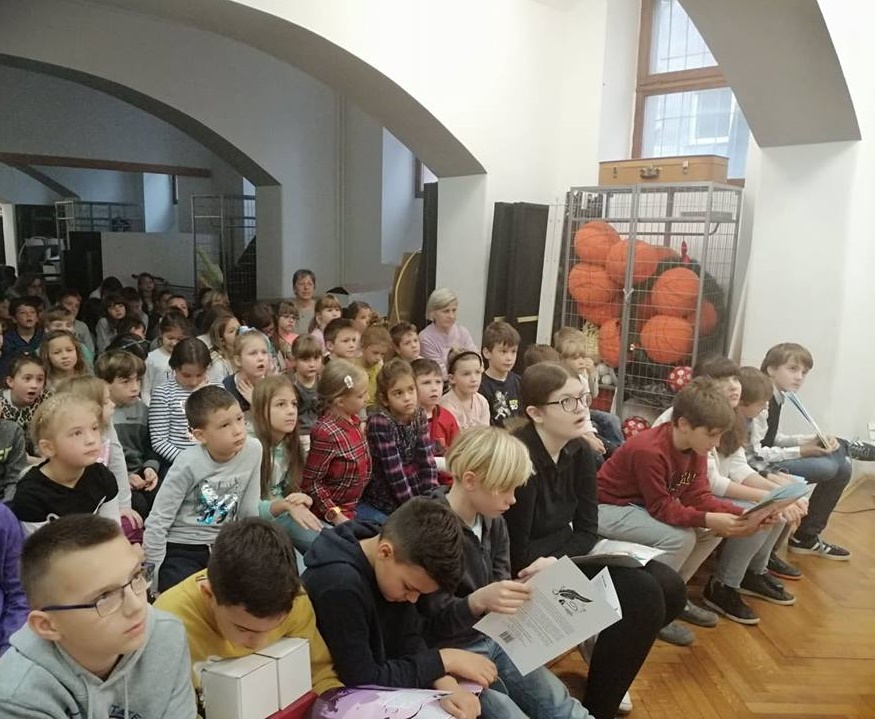 Predstavljanje slikovnice ‘Vitezovi Proljetne livade’ Predstavljanje slikovnice ‘Vitezovi Proljetne livade’