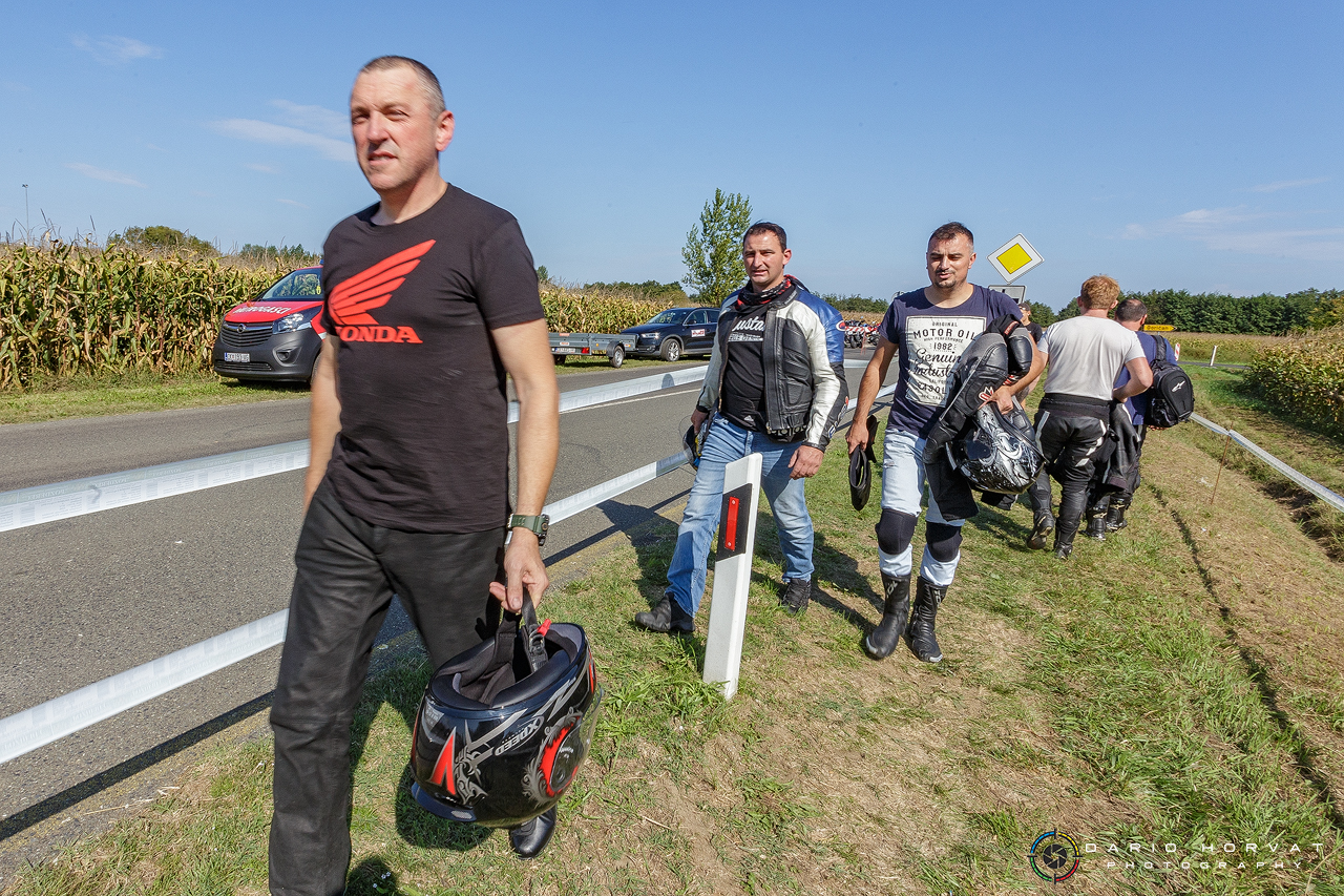 Utrka ubrzanja s motociklima u Goričanu