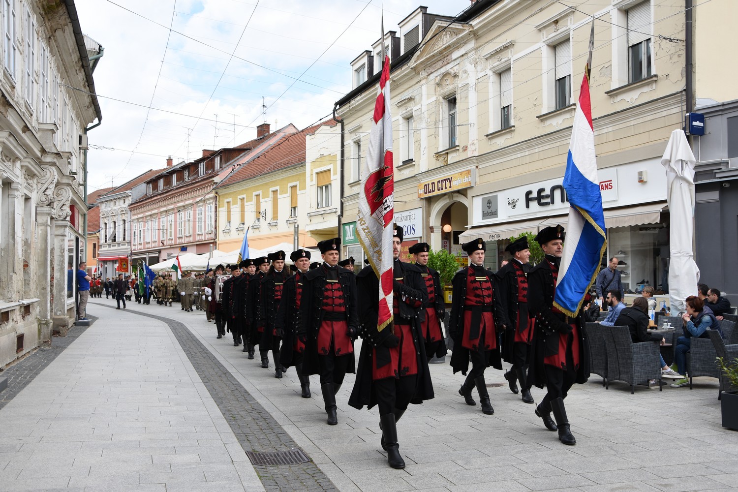 Dani Međimurske županije – Smotra povijesnih postrojbi u Čakovcu