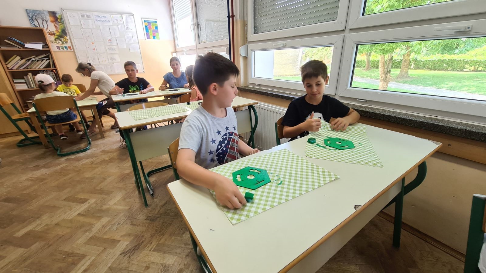 ITEO kamp u Murskom Središću