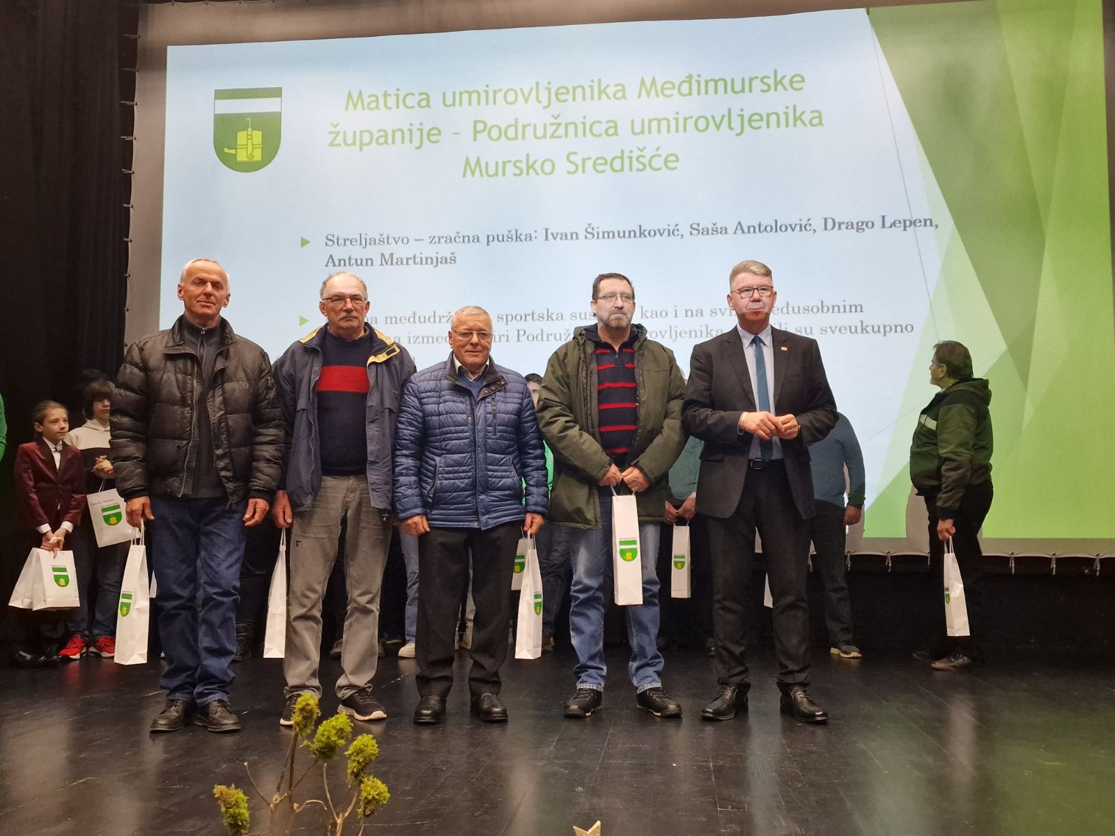 FOTO Održan Prijem za uspješne udruge, klubove i pojedince s područja Grada Mursko Središće u 2023. godini