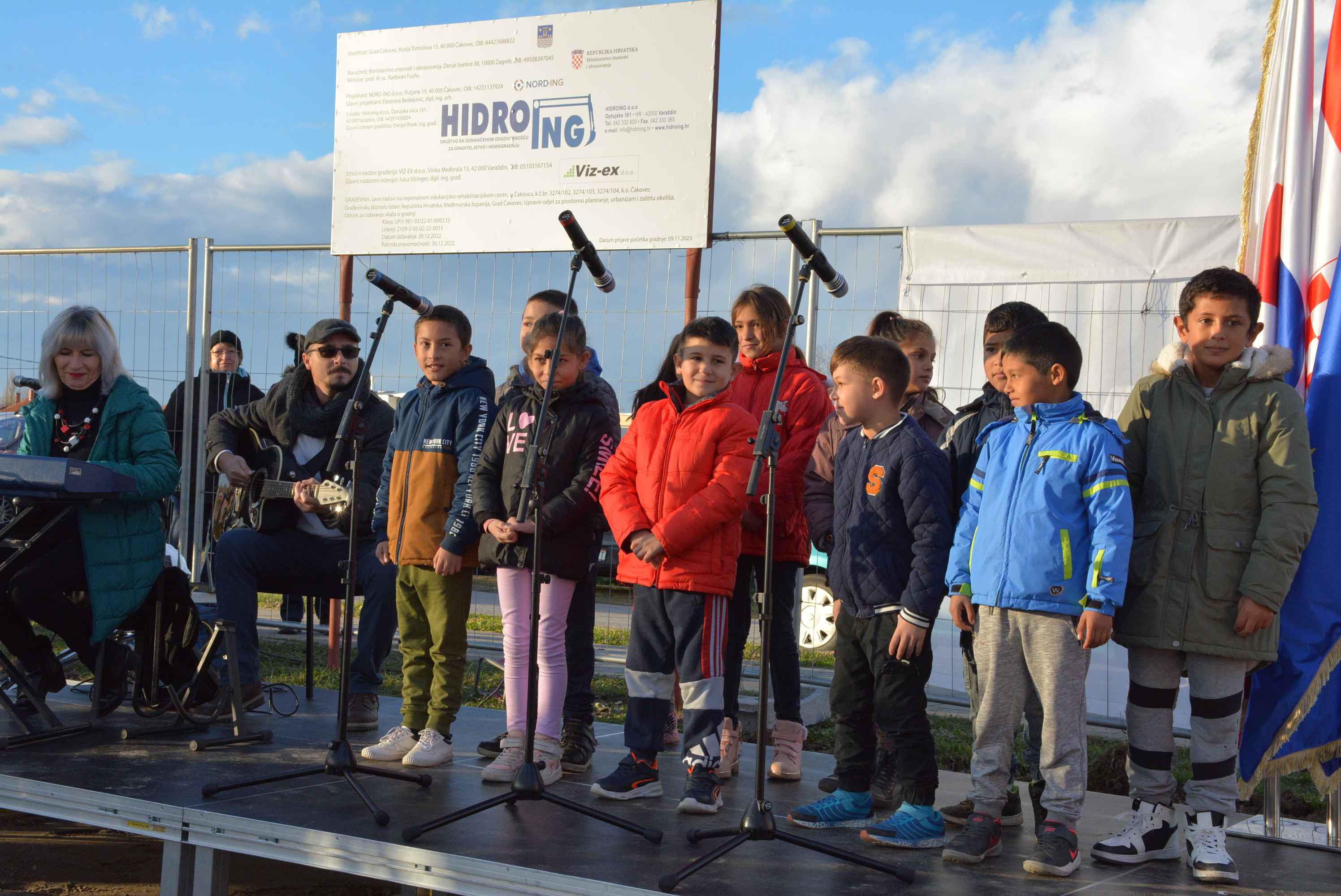 FOTO/VIDEO Važan dan za Međimurje: Postavljen kamen temeljac za novi Regionalni edukacijsko-rehabilitacijski centar u Čakovcu