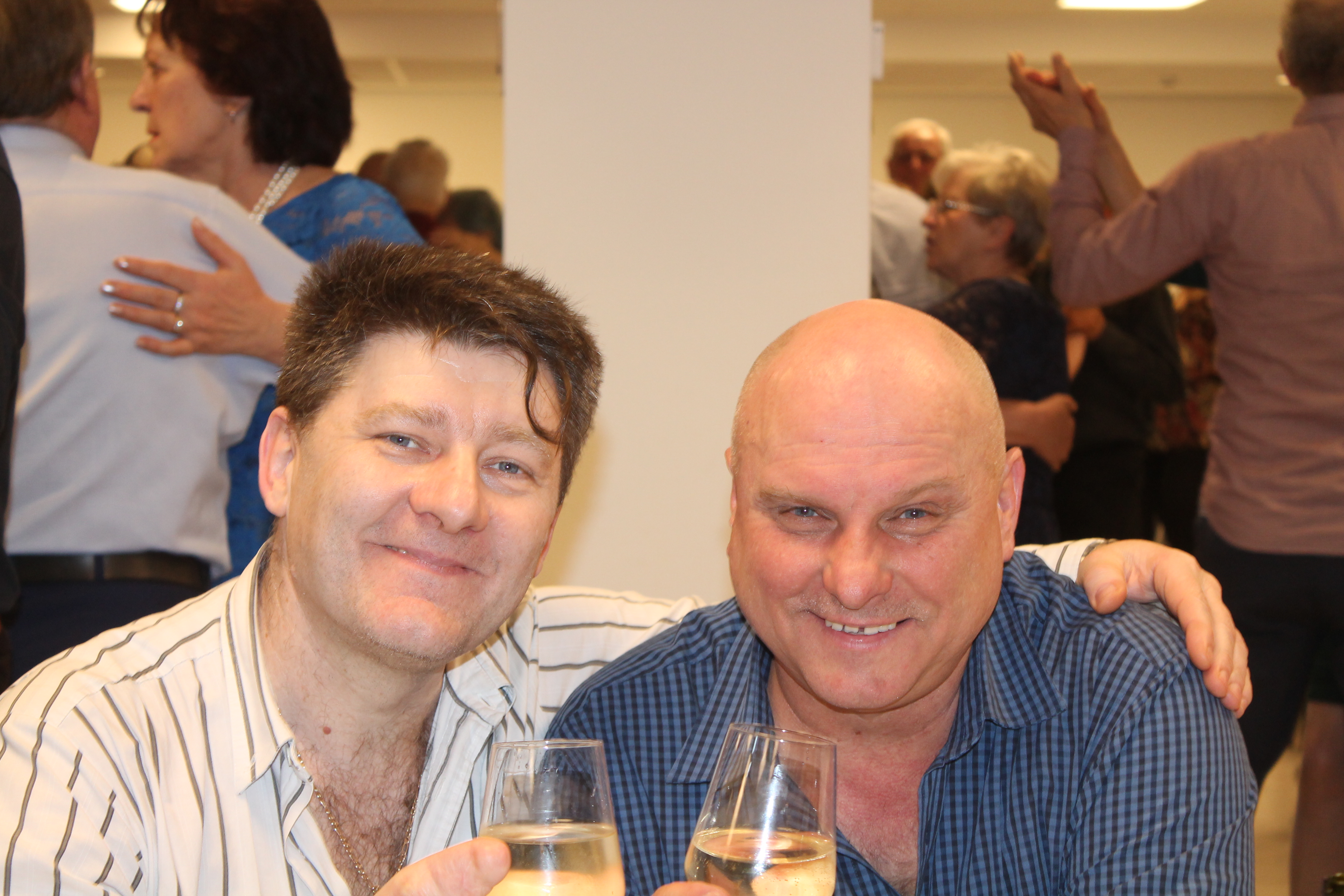 FOTO Međimurski samci znaju prirediti odličnu zabavu, a to su pokazali i na tradicionalnom plesu i druženju