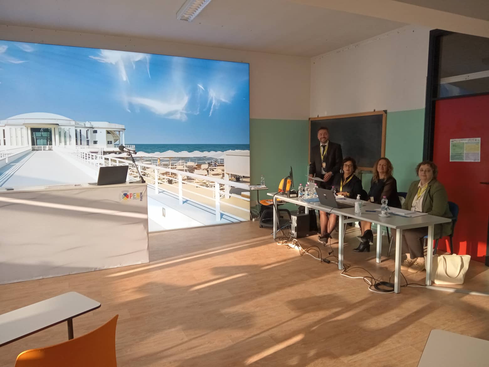 Srednja škola Prelog na natjecanju u Italiji