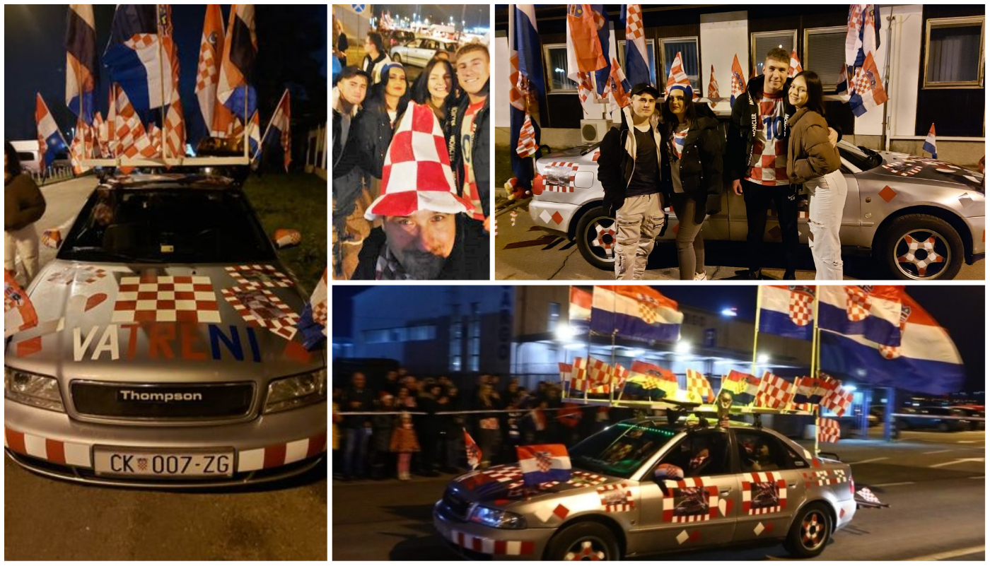 NAJLUĐI NAVIJAČKI AUTO NA DOČEKU! Vozio ga – Međimurec!