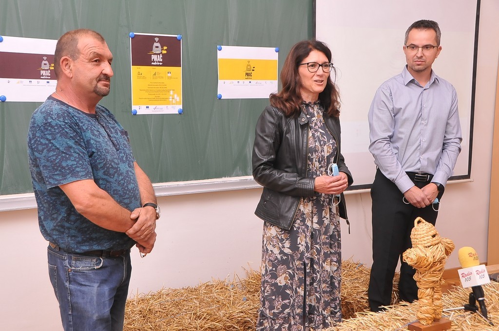 PROJEKT PIKAČ UŽIVO Mladi i treća dob zajedno u očuvanju zaštitnog znaka Selnice