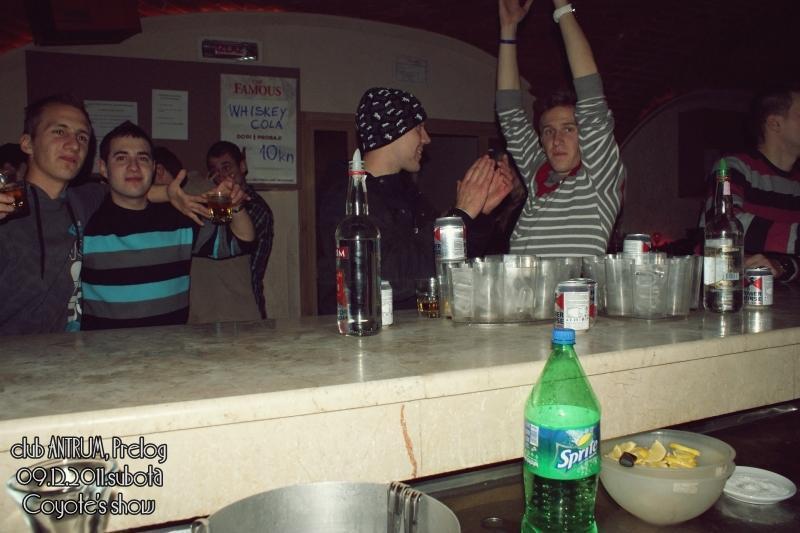Antrum (Petak, 9.12.2011)