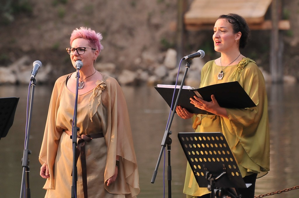 Prekrasan ljetni koncert Dominika Padarića i Stridonna na Muri