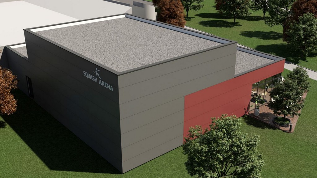 Dvorana za skvoš u Čakovcu