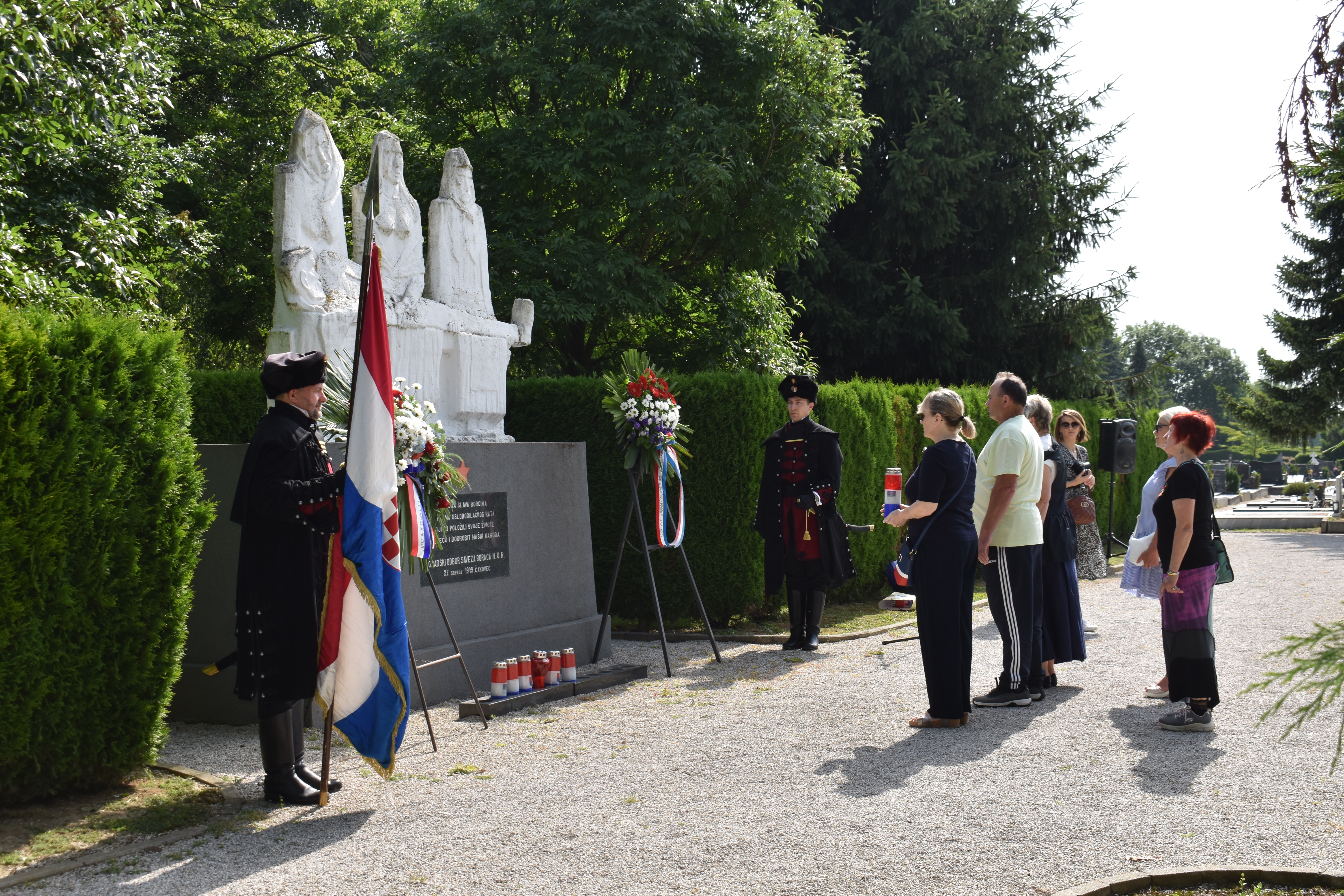 POLOŽILI VIJENCE Obilježen Dan antifašističke borbe u Čakovcu