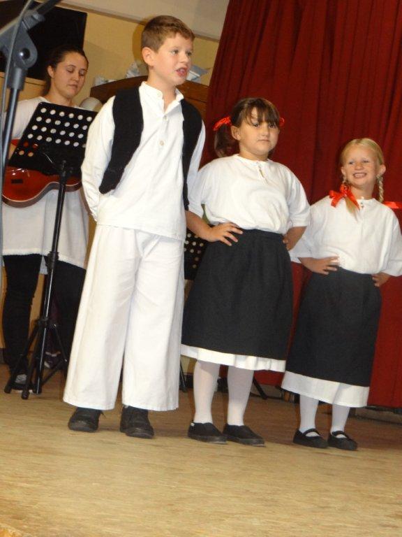 Prvi dječji folklorni susreti u Žiškovcu