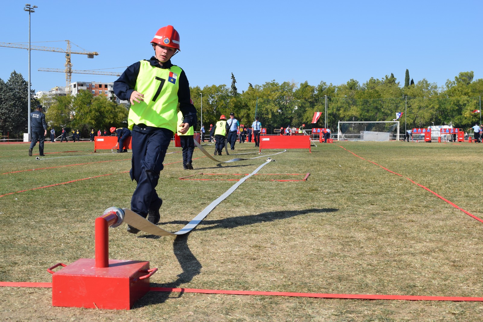 Državno vatrogasno natjecanje za mladež u Zadru