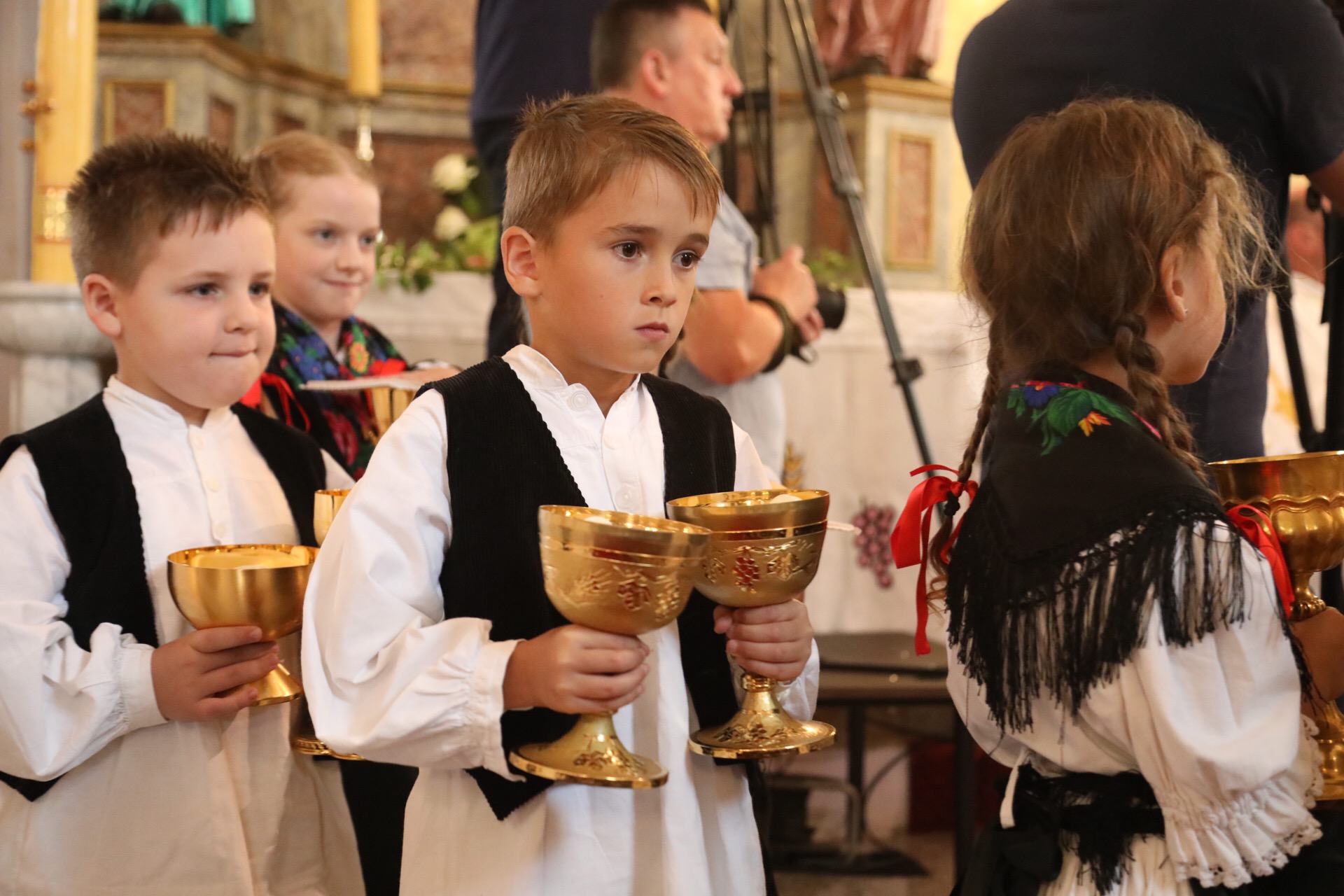 Mlada misa Rafaela Mikeca iz Štrigove