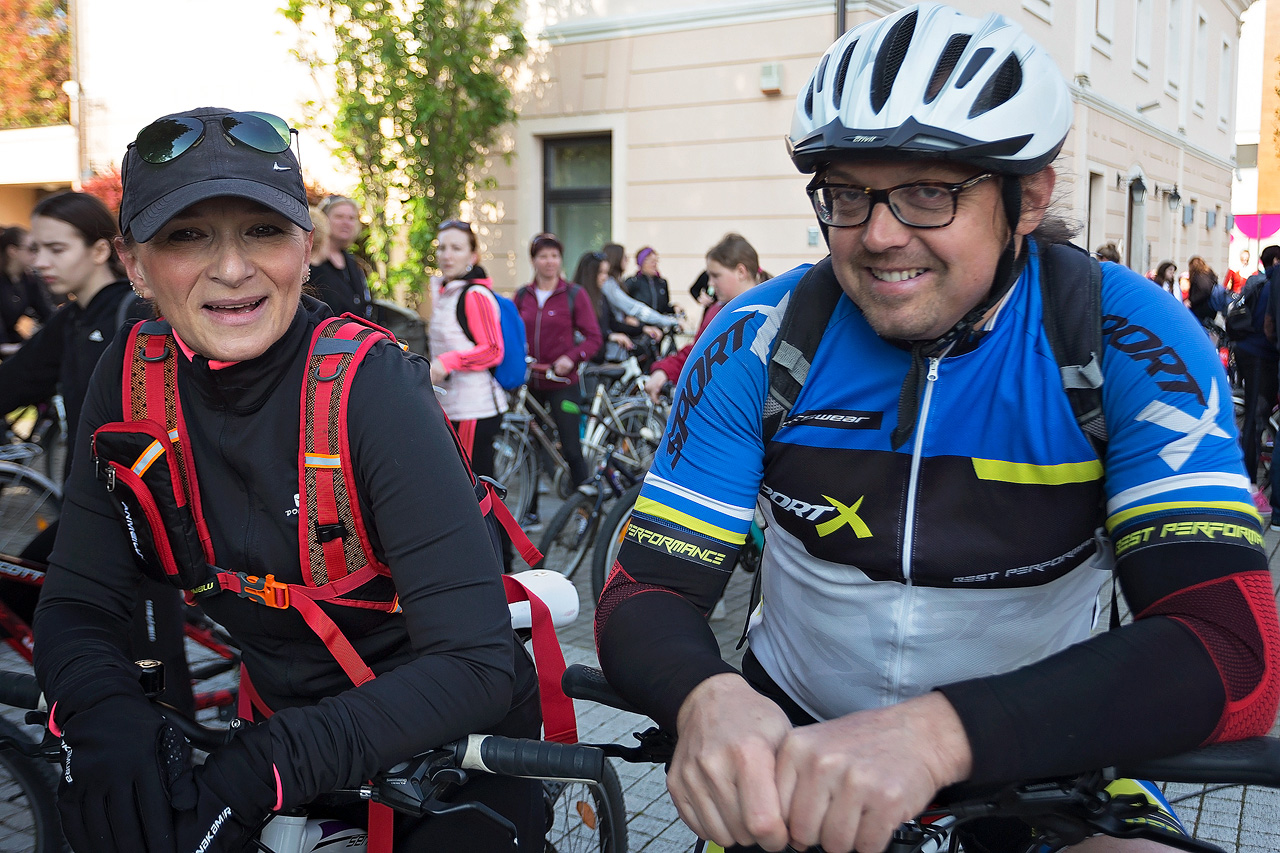 Prvomajska biciklijada u Prelogu