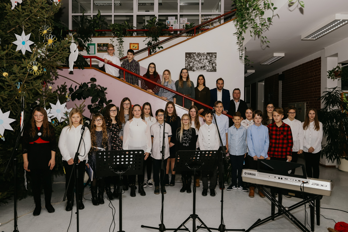 Glazbena produkcija OŠ Štrigova