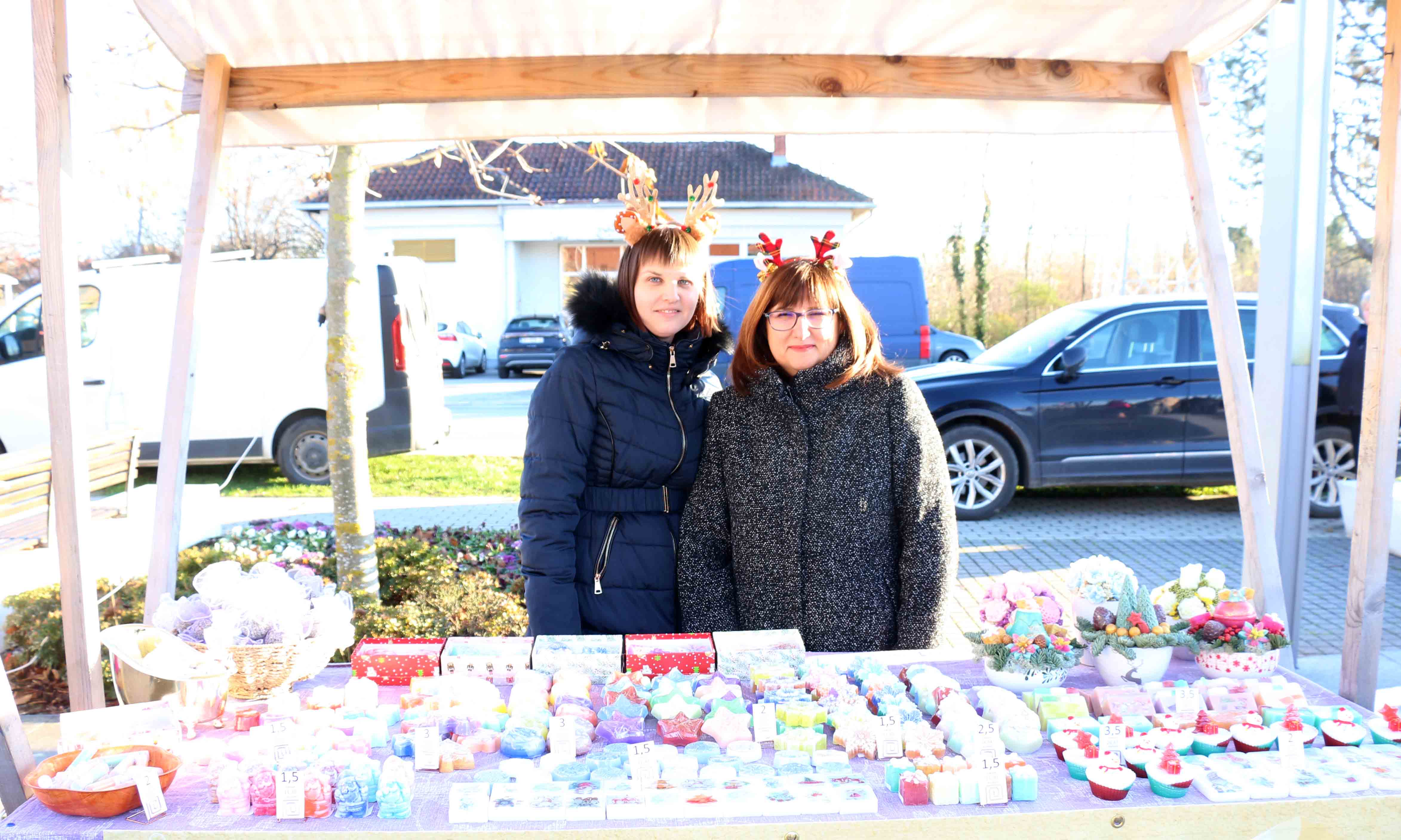 BLAGDANSKI DUH Održan tradicionalni Božićni sajam Općine Mala Subotica