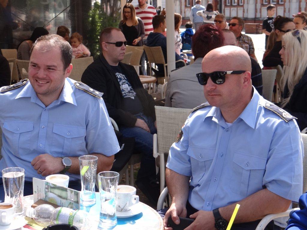 Vatrogasci na čakovečkom trgu