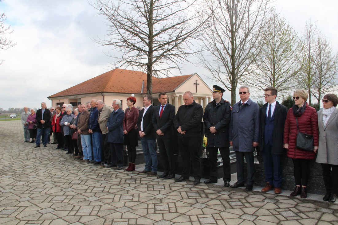 Obilježen 6. travnja 1945. – Dan oslobođenja Međimurja od nacifašističke okupacije