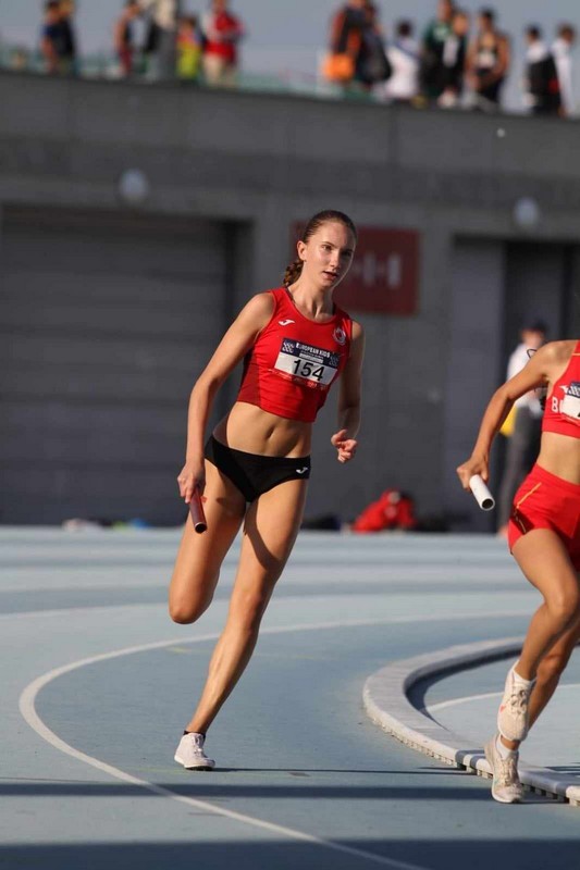 NEVIA FOTAK IZ ČAKOVCA Želja mi je natjecati se na Olimpijskim igrama