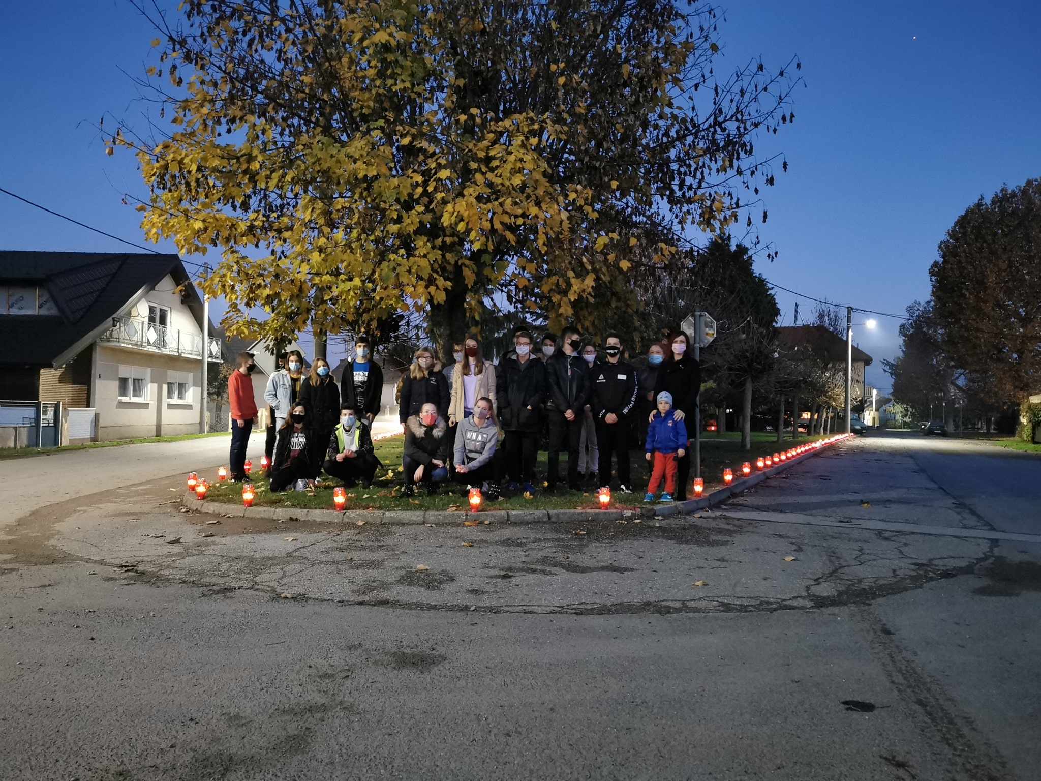 U Svetoj Mariji počast žrtvama Vukovara odale sve generacije