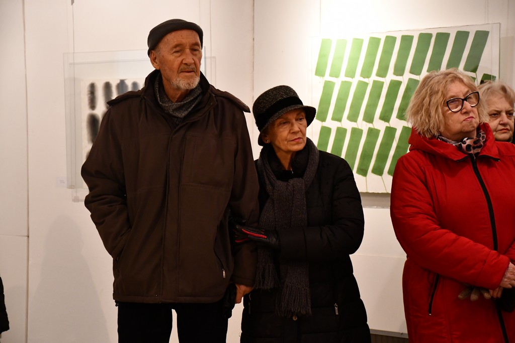 OTVORENJE IZLOŽBE Javnosti predstavljen dio donacije akademske slikarice Sunčanice Tuk