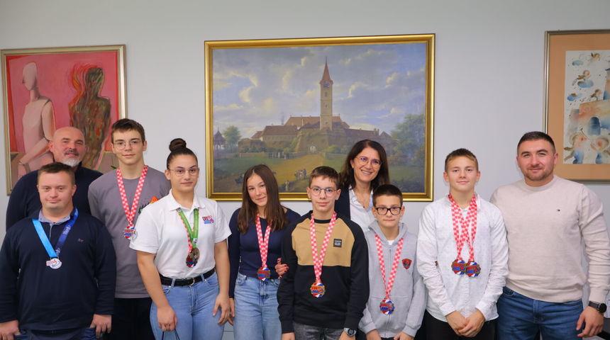 ČAKOVEC Sve veći interes za judo, a za to su zaslužni uspjesi članova Judo kluba “Zrinski”