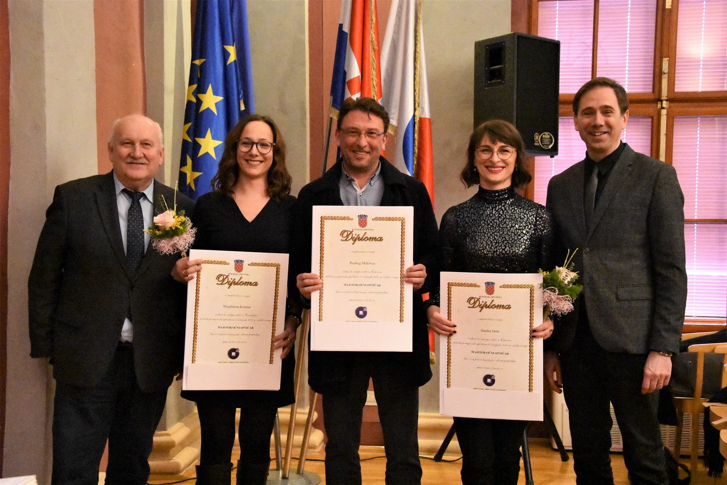 Svečana dodjela majstorskih diploma Obrtničke komore Međimurske županije