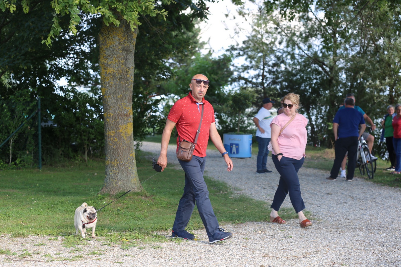 KLIKOM PO MARINI Mnogi Međimurci nedjeljno popodne proveli na preloškoj Marini