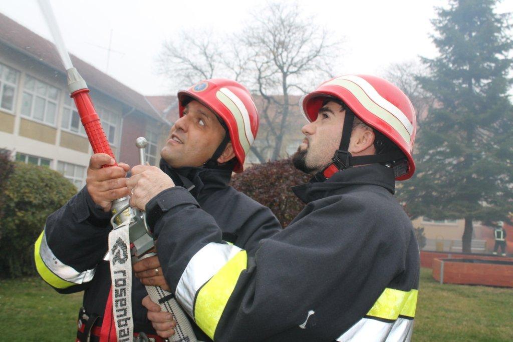 ‘Gorjela’ škola Strahonincu: Spašena zahvaljujući vatrogascima VZG Čakovca-jug