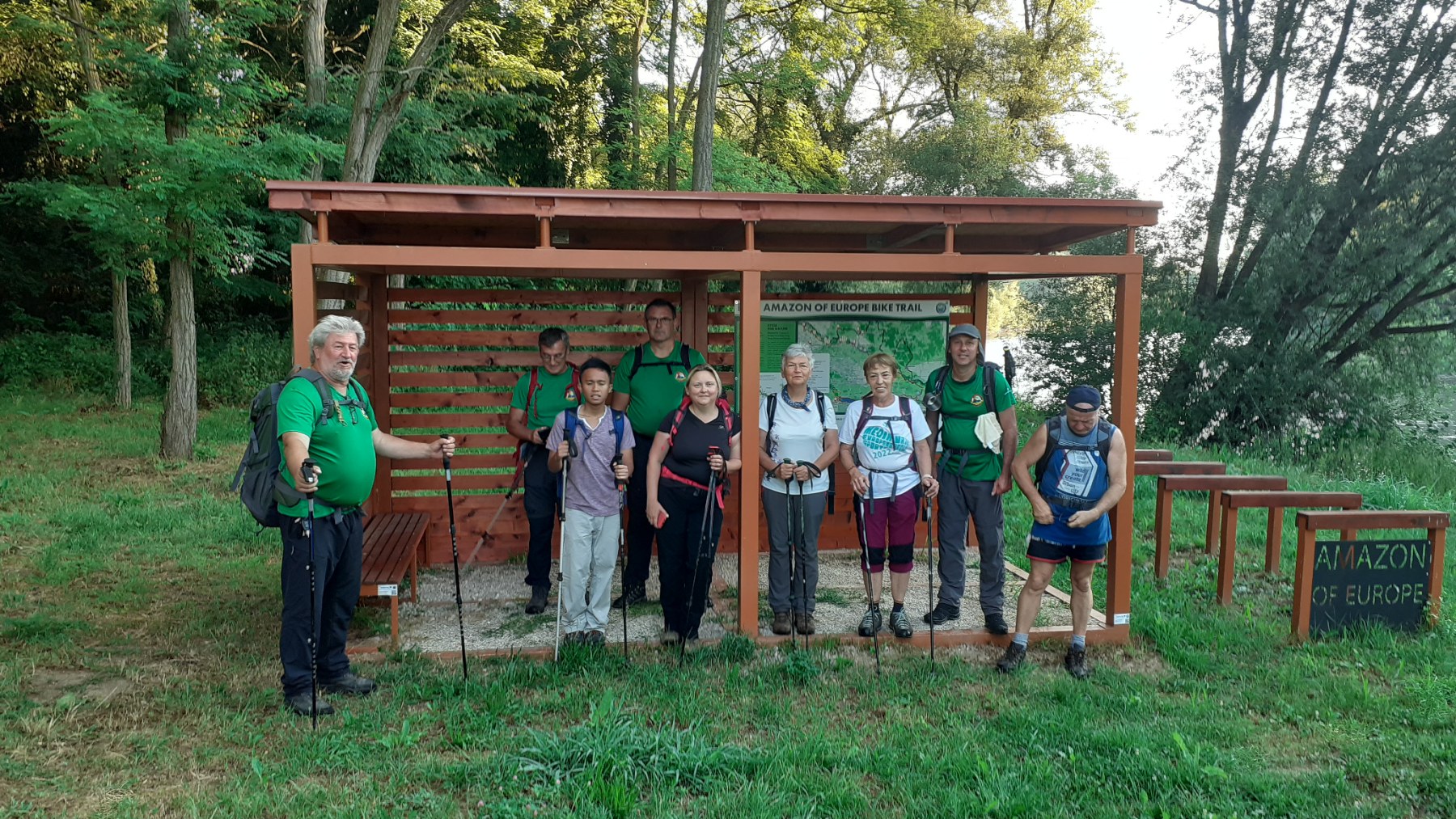 Nova planinarska staza – ‘Pješke oko Međimurja’!