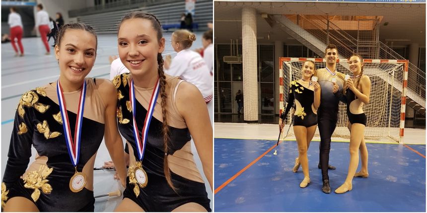 Marija Blažek i Lea Markan Marija Blažek i Lea Markan