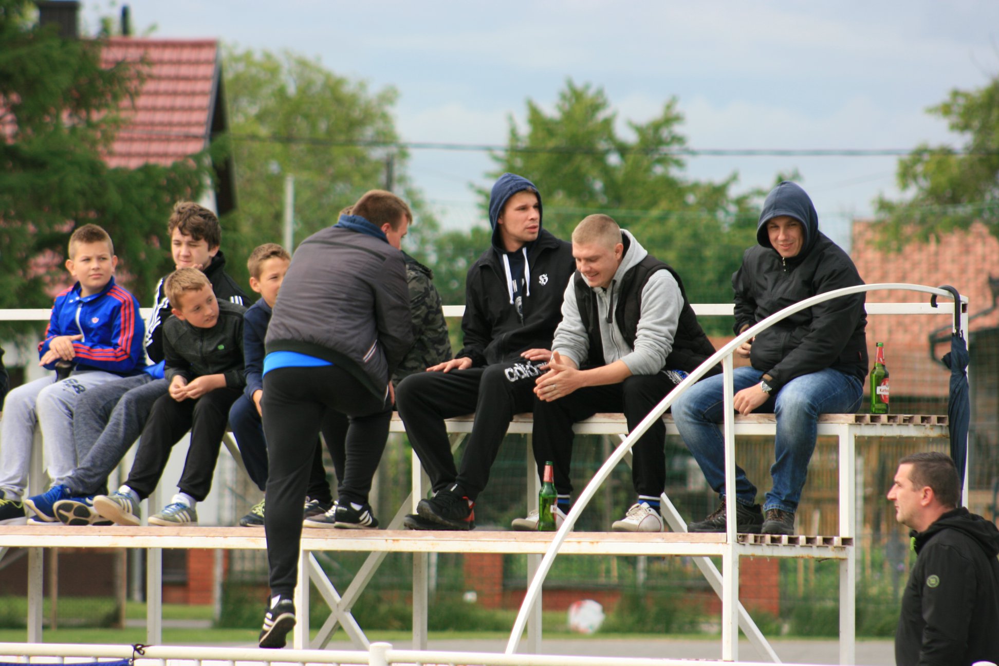 Prva utakmica finala kupa juniora ŠN Graničar/Vidovčan – NŠ Međimurje Čakovec