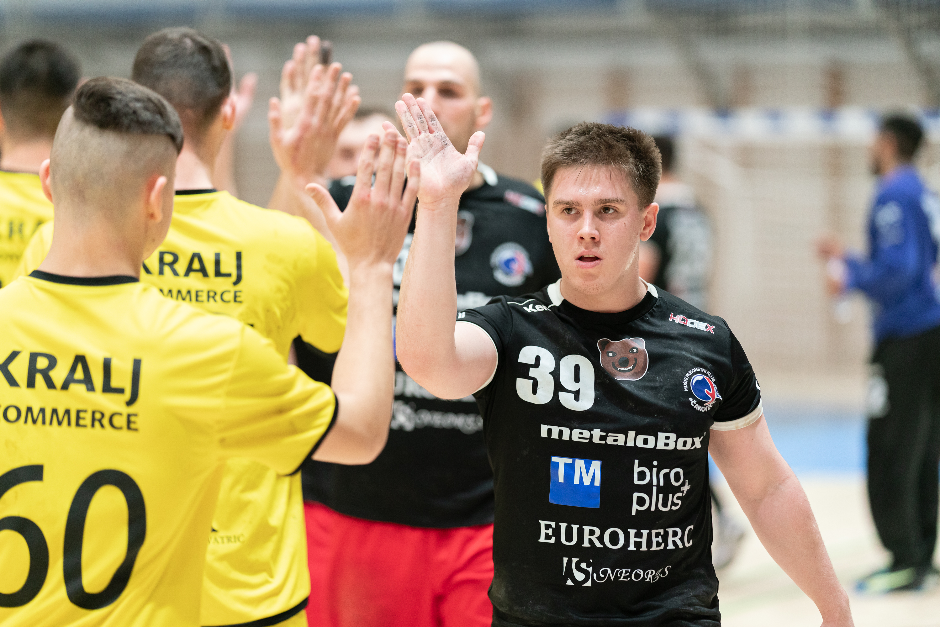 RAPSODIJA RUKOMETA Visoka pobjeda MRK Čakovec nad RK Maksimir Pastela