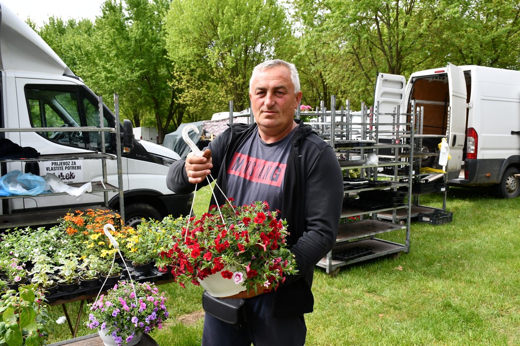 ČAKOVEČKI SAJAM SRIJEDOM Najveći interes i dalje vlada za presadnice
