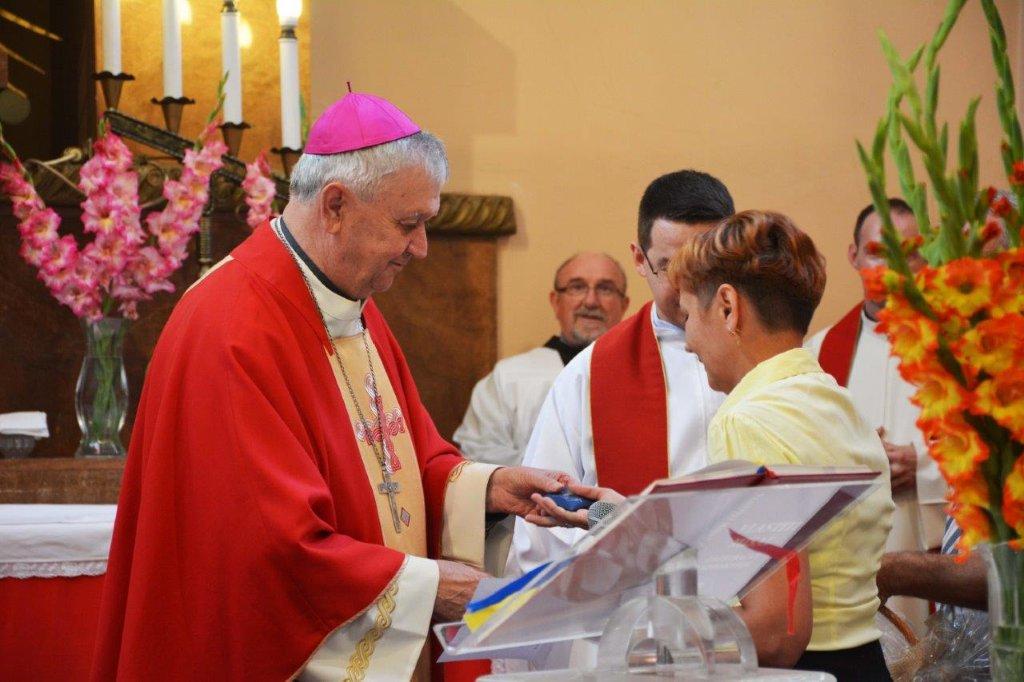Svečanost u Župi svete Margarete u Donjoj Dubravi
