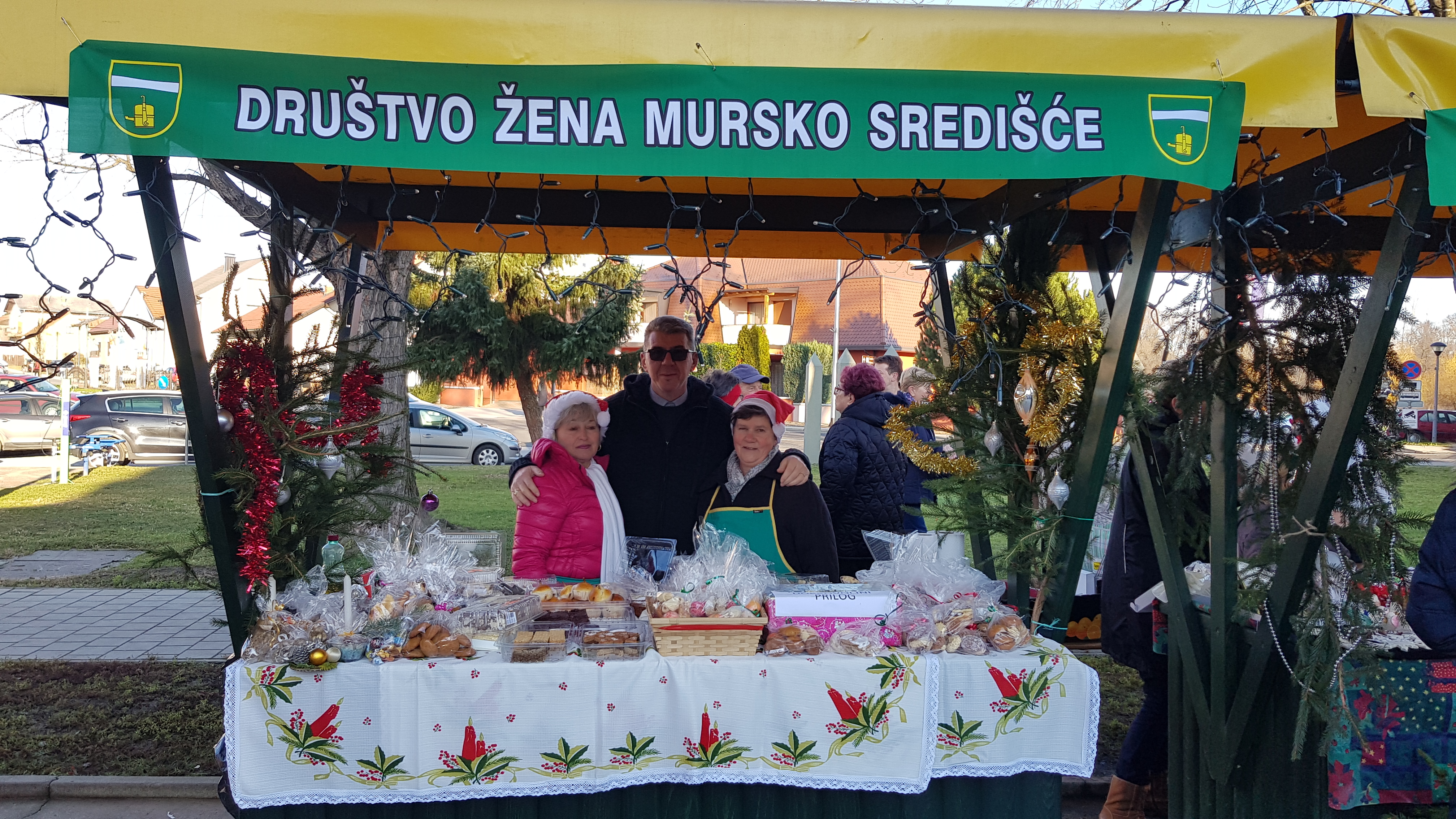 FOTO Druženje građana na Badnje jutro u Murskom Središću