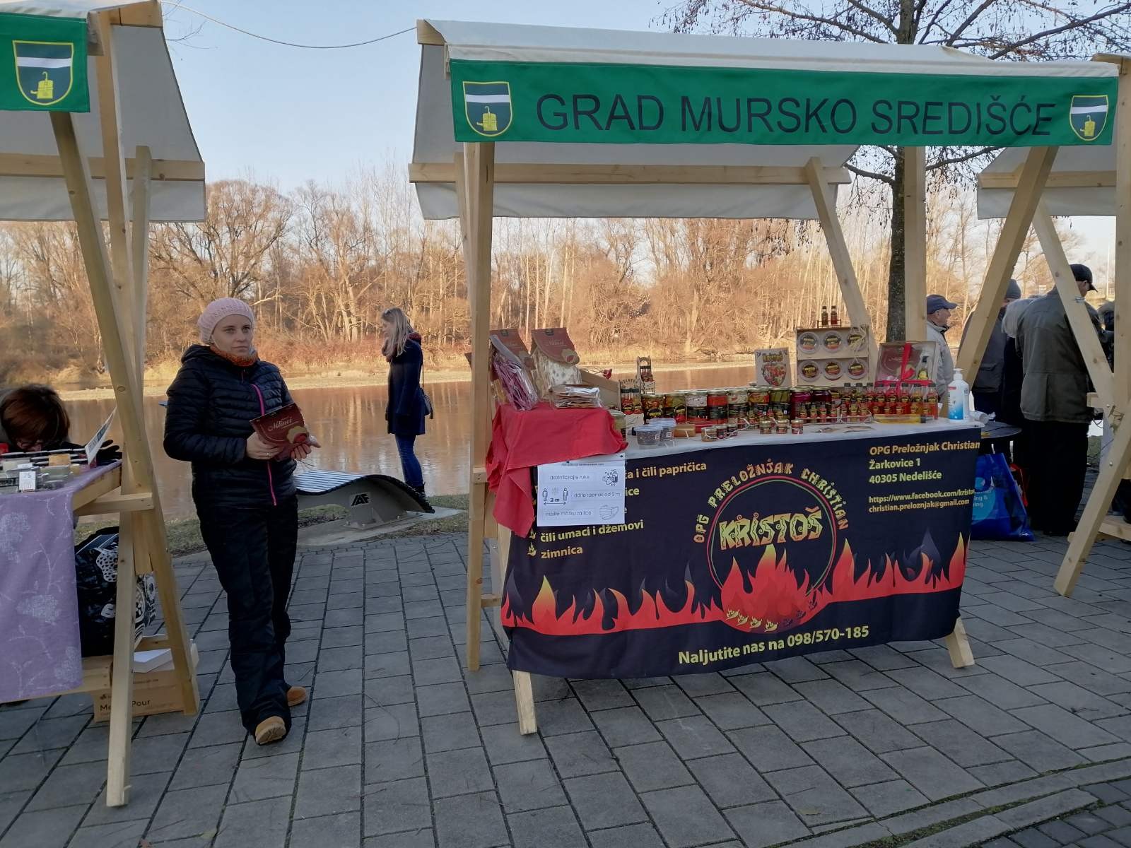FOTO Za kraj posljednjeg vikenda Adventa u gradu rudara održan i Božićni sajam i koncert Žige