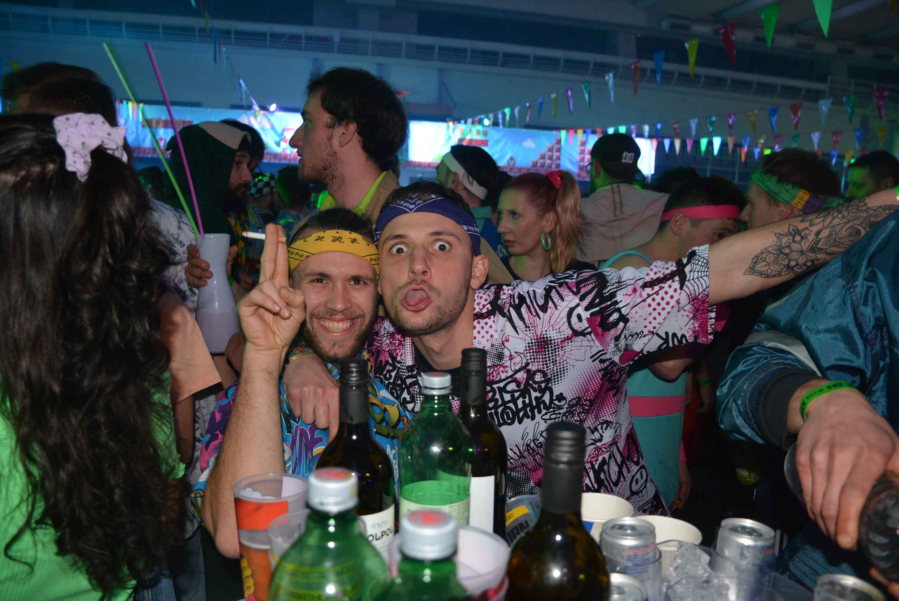 FOTO/VIDEO Čaroban završetak jubilarnog 10. ‘Blast from the past’ šarenila u Čakovcu