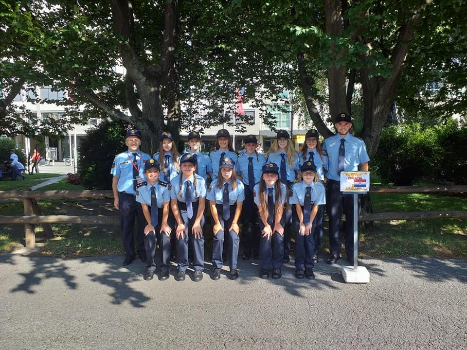 Natjecateljke DVD-a Šandorovec na vatrogasnoj olimpijadi u Švicarskoj