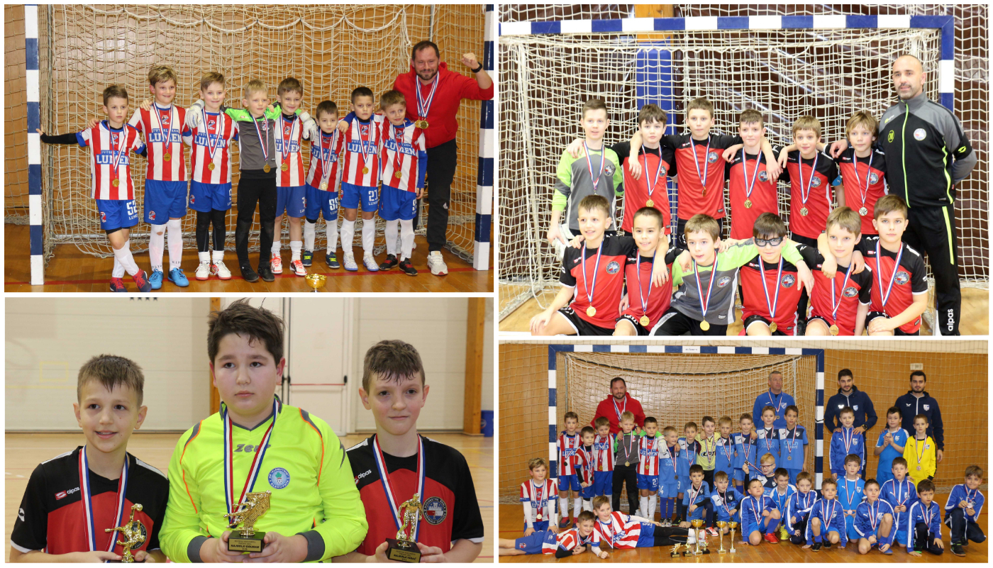 Nogometna akademija Međimurje najbolja u U-11, a Lumen u U-7 kategoriji