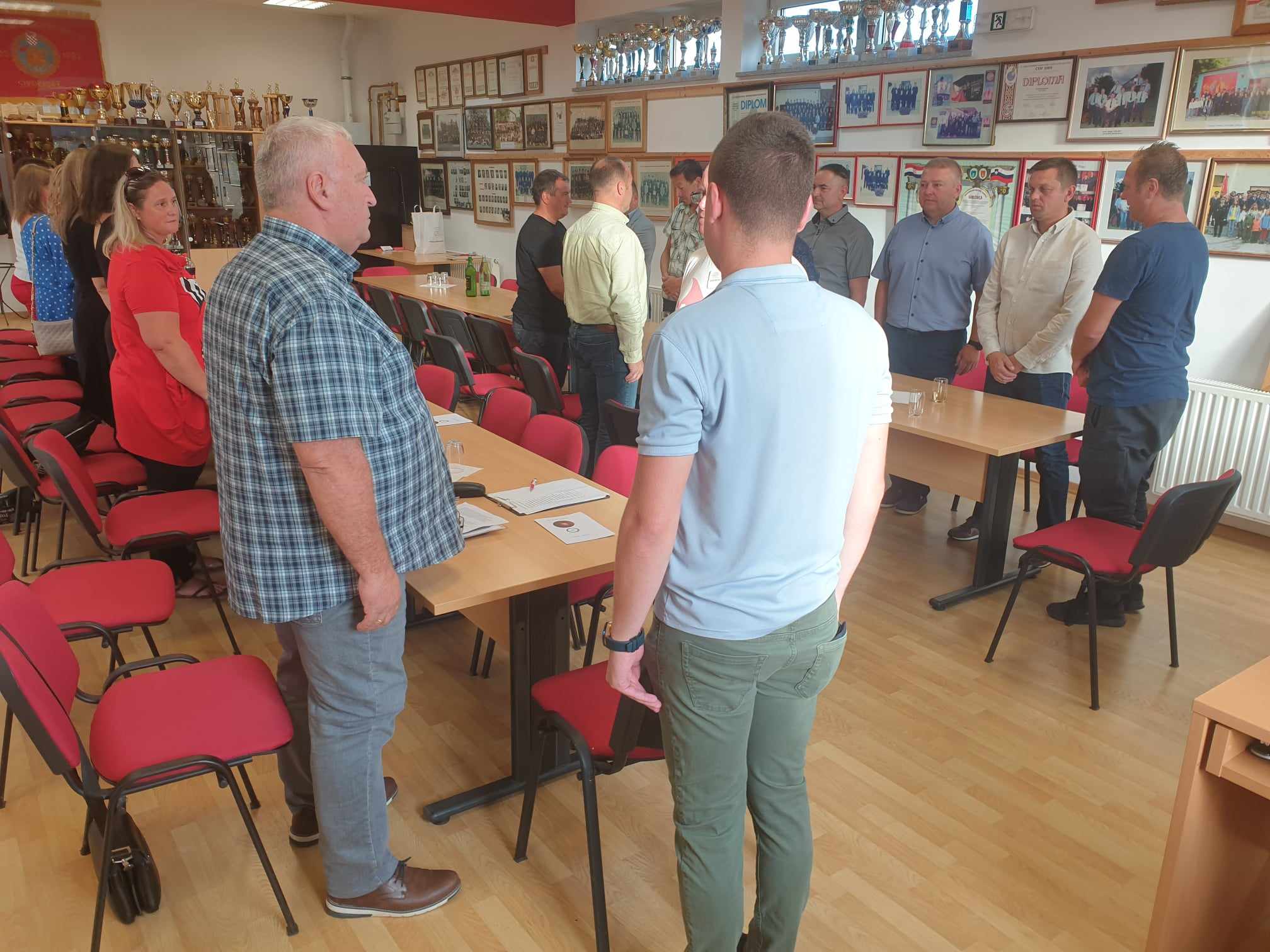 30 godina od sudjelovanja mladeži DVD-a Strahoninec na vatrogasnom natjecanju u Berlinu