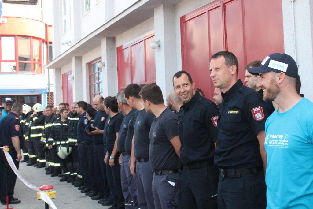 Vatrogasna vježba u Čakovcu