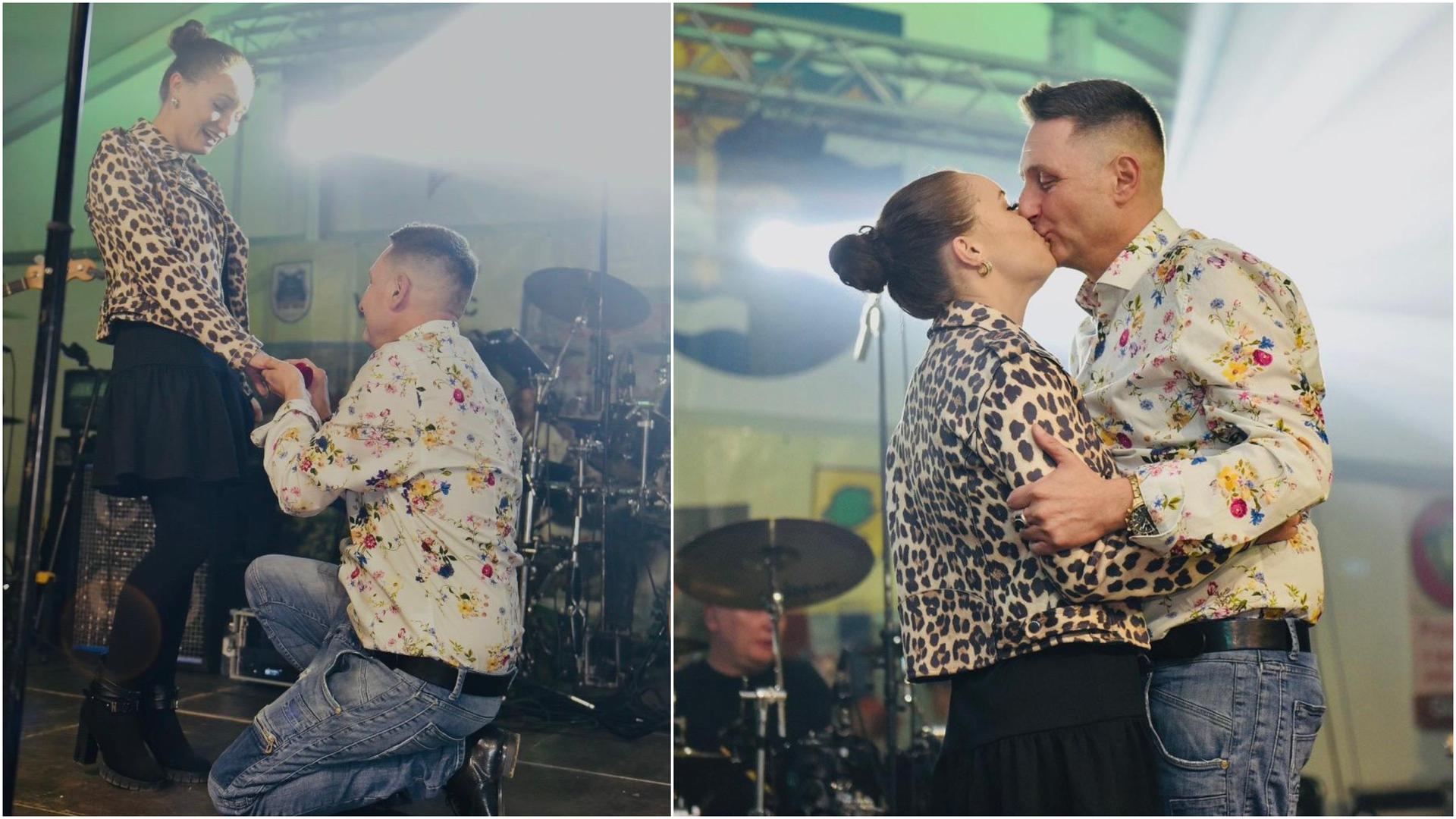 PROSIDBA NA KONCERTU Gitarist Vigora zaprosio Međimurku Manuelu na koncertu